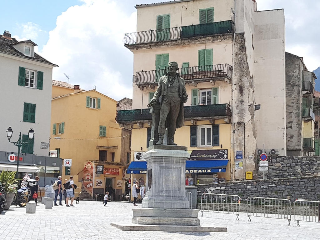Place Paoli Corte