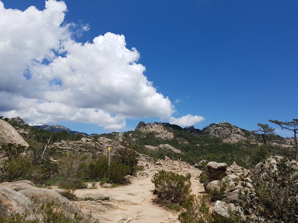 Vers la cascade