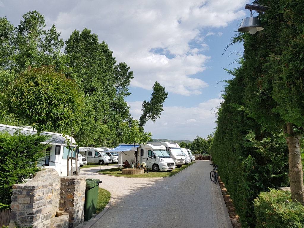 Signe de l'époque, la "campers" sont de plus en plus nombreux
