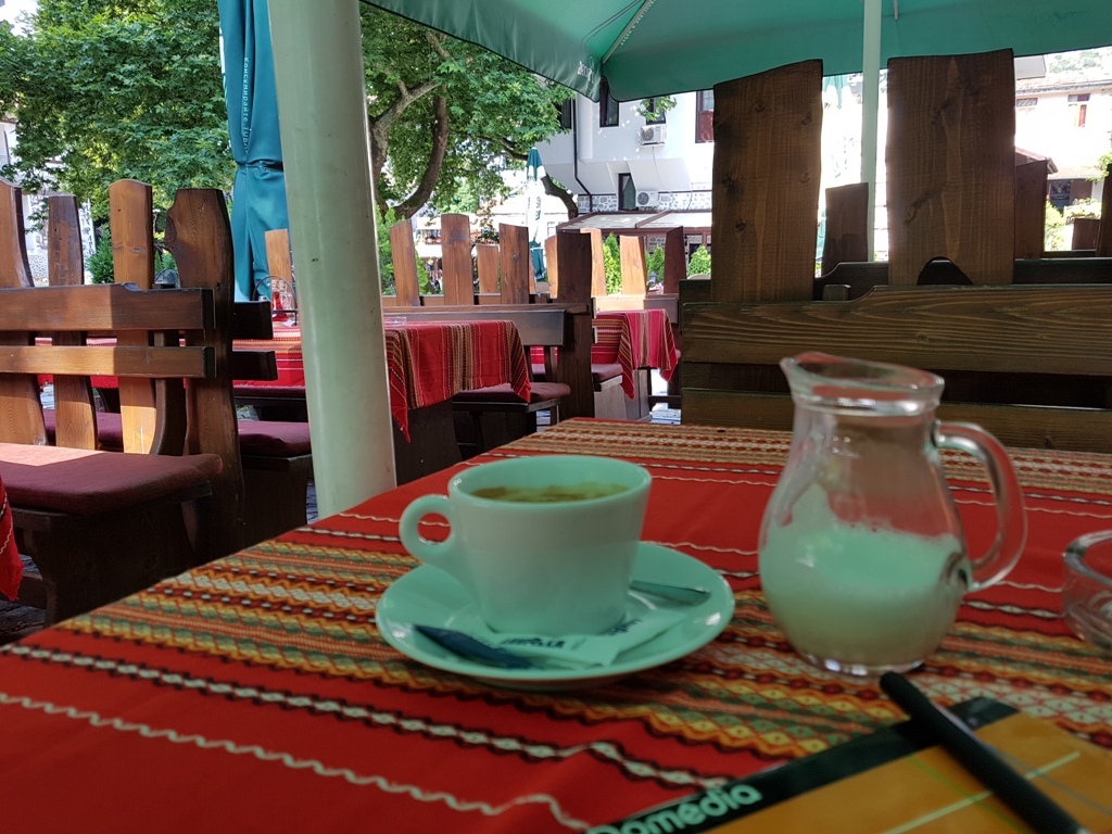 Pause Café à Melnik