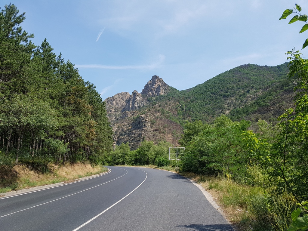 Vers le moastère de Rila