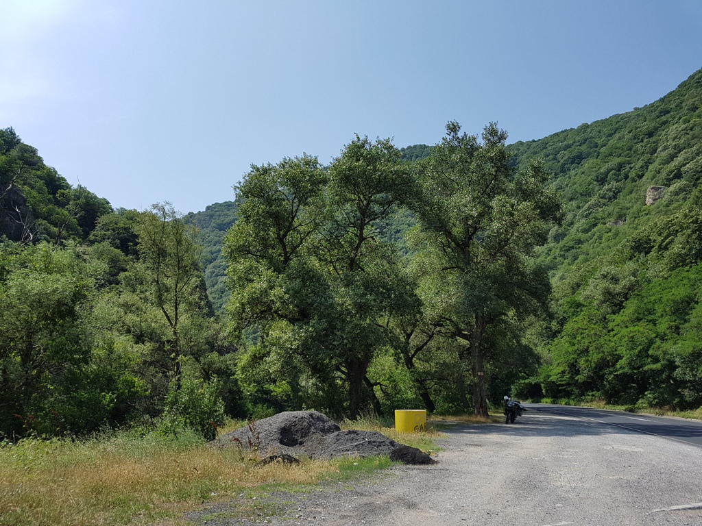 Vers le moastère de Rila