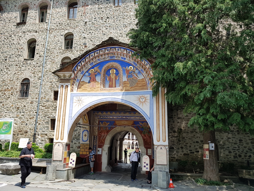 Le monastère de Rila