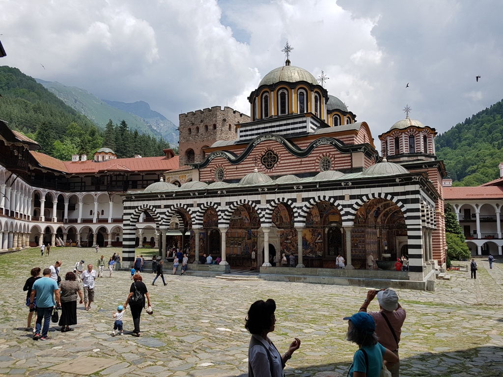 Le monastère de Rila