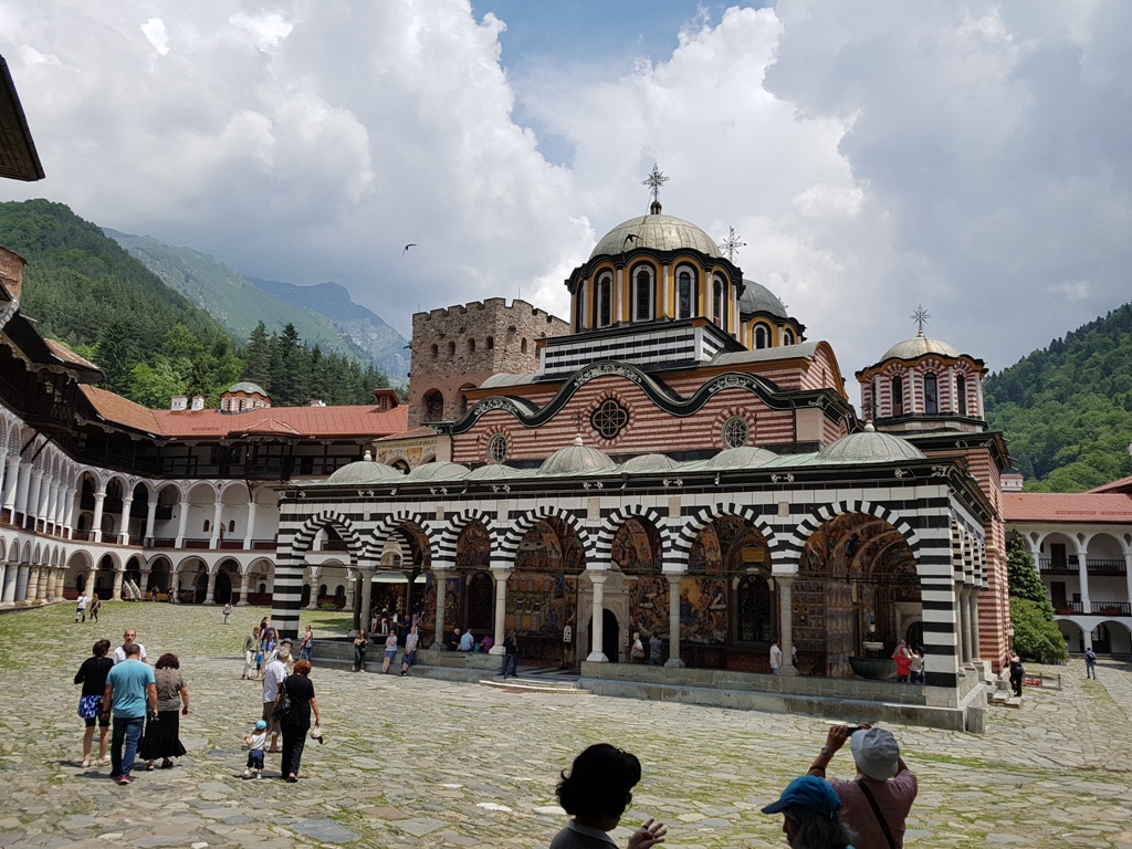 Le monastère de Rila
