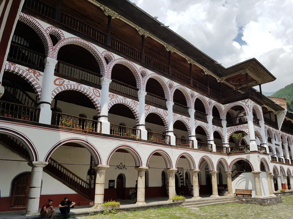 Le monastère de Rila