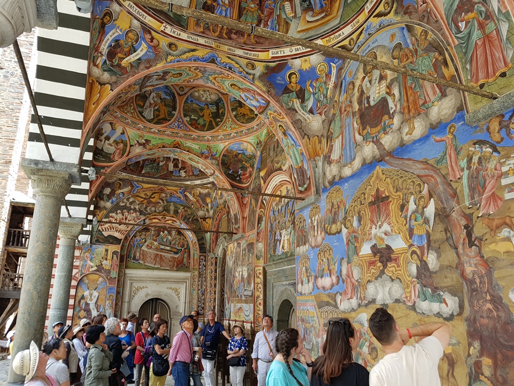 Le monastère de Rila