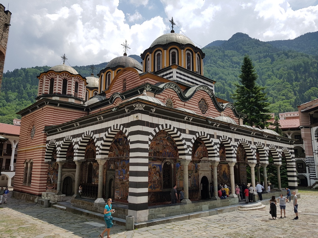 Le monastère de Rila
