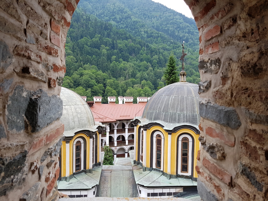 Le monastère de Rila