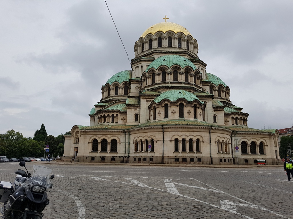 La Cathédrale Saint-Alexandes Nevski