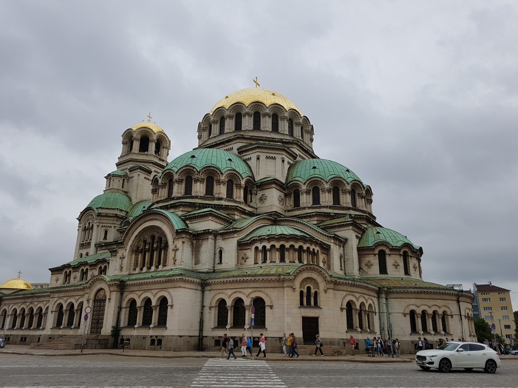 La Cathédrale Saint-Alexandes Nevski