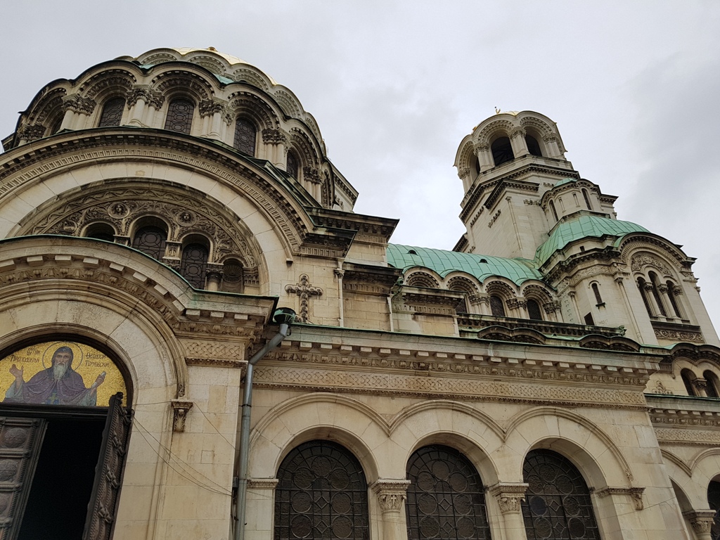 La Cathédrale Saint-Alexandes Nevski