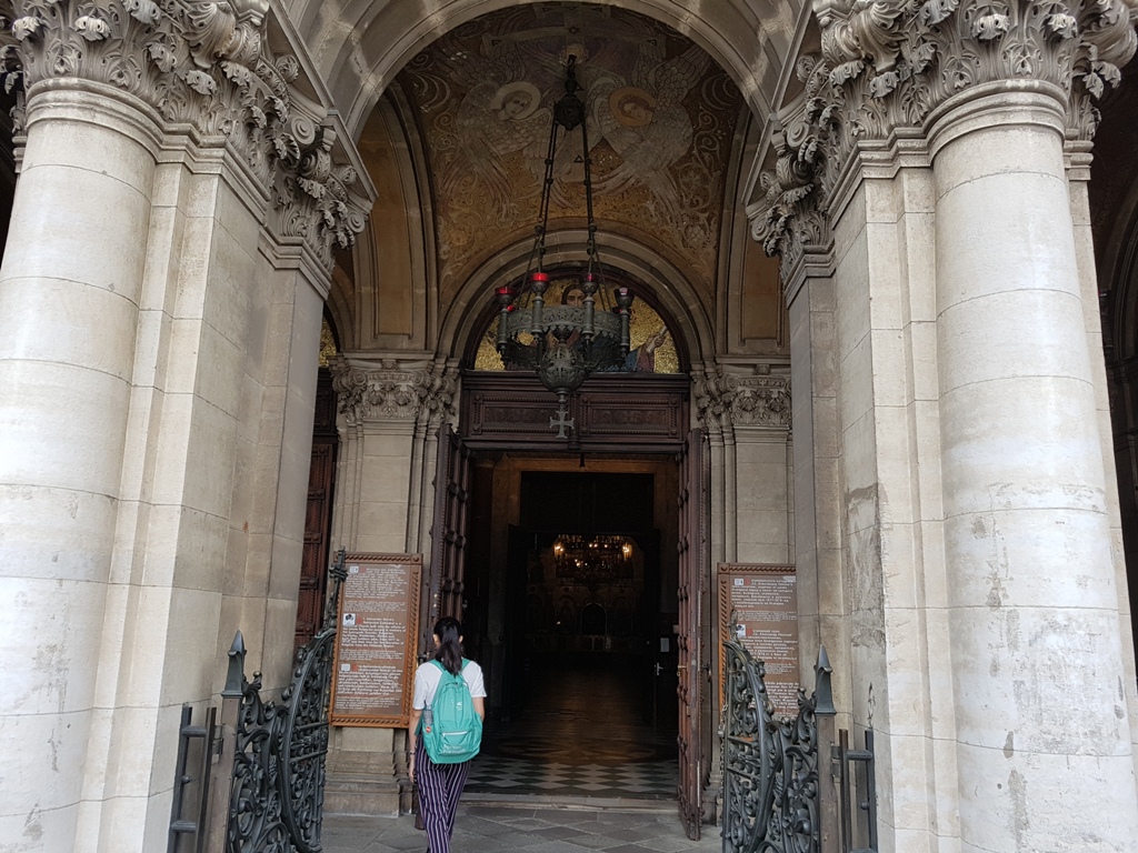 La Cathédrale Saint-Alexandes Nevski