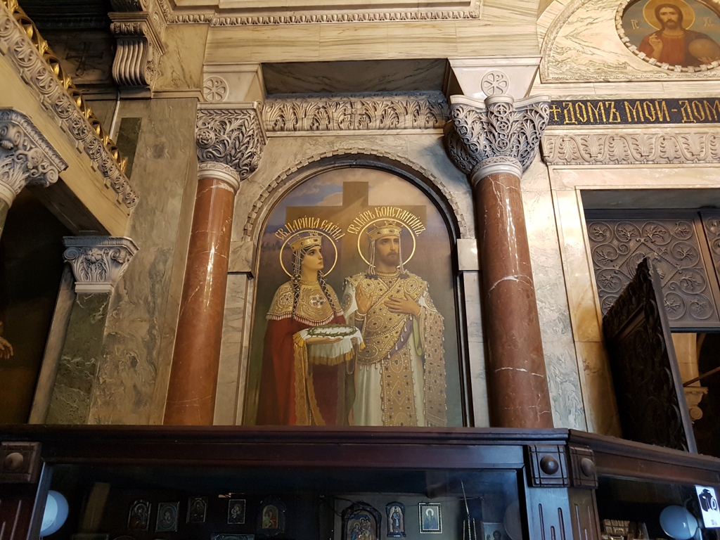 La Cathédrale Saint-Alexandes Nevski