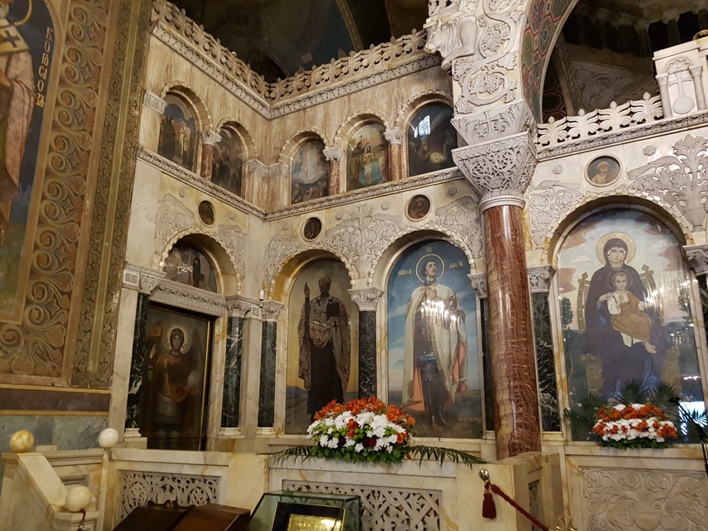 La Cathédrale Saint-Alexandes Nevski