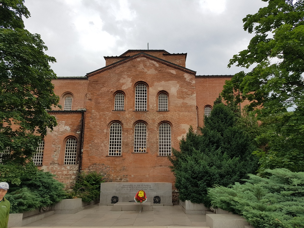 La Basilique Sainte-Sophie de Sofia