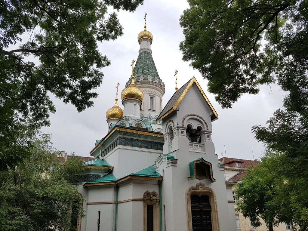 Eglise Russe Orthodoxde de Sofia