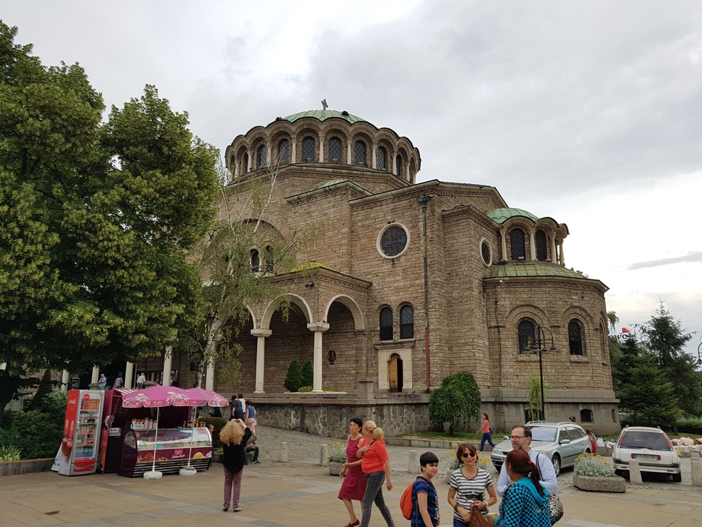 Cathédrale Sainte-Nédélia de Sofia