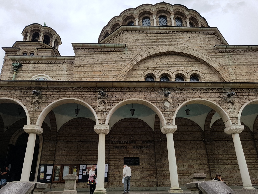 Cathédrale Sainte-Nédélia de Sofia