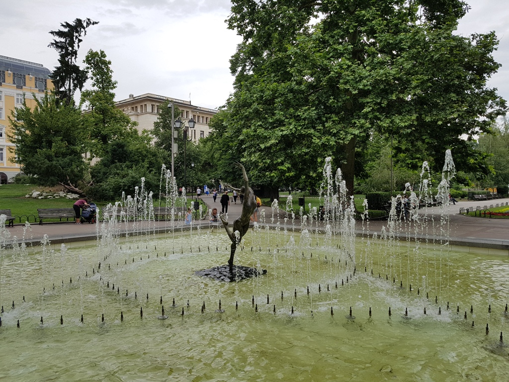 Le City Garden de Sofia