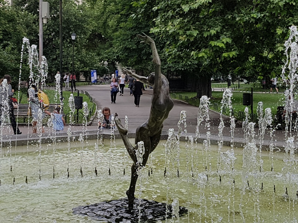 Le City Garden de Sofia