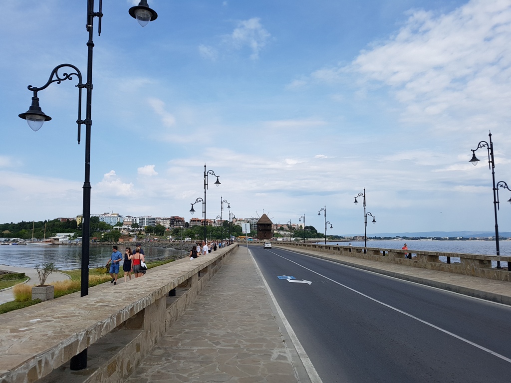 Arrivée à Nessabar