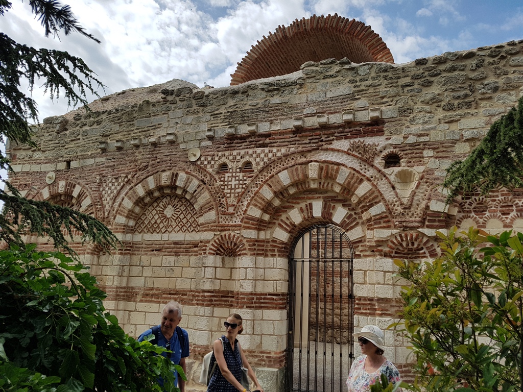 Nessabar: Eglise du Christ Pentocrator (Christ en Gloire)