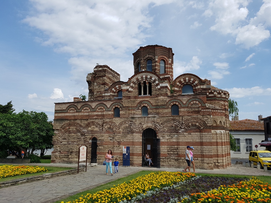 Nessabar: Eglise du Christ Pentocrator (Christ en Gloire)