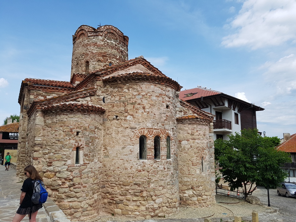 Nessabar: Eglise Saint-Jean Baptiste