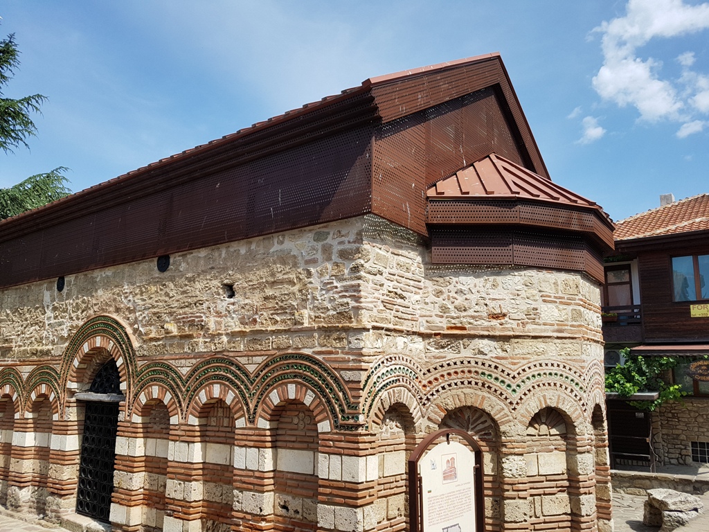 Nessabar: Eglise Saint-Paraskevi