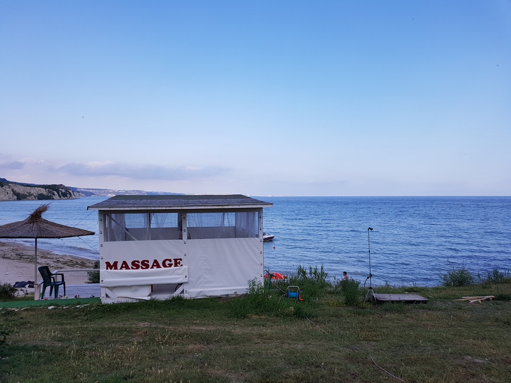 Camping Saint-Georges près de Topala