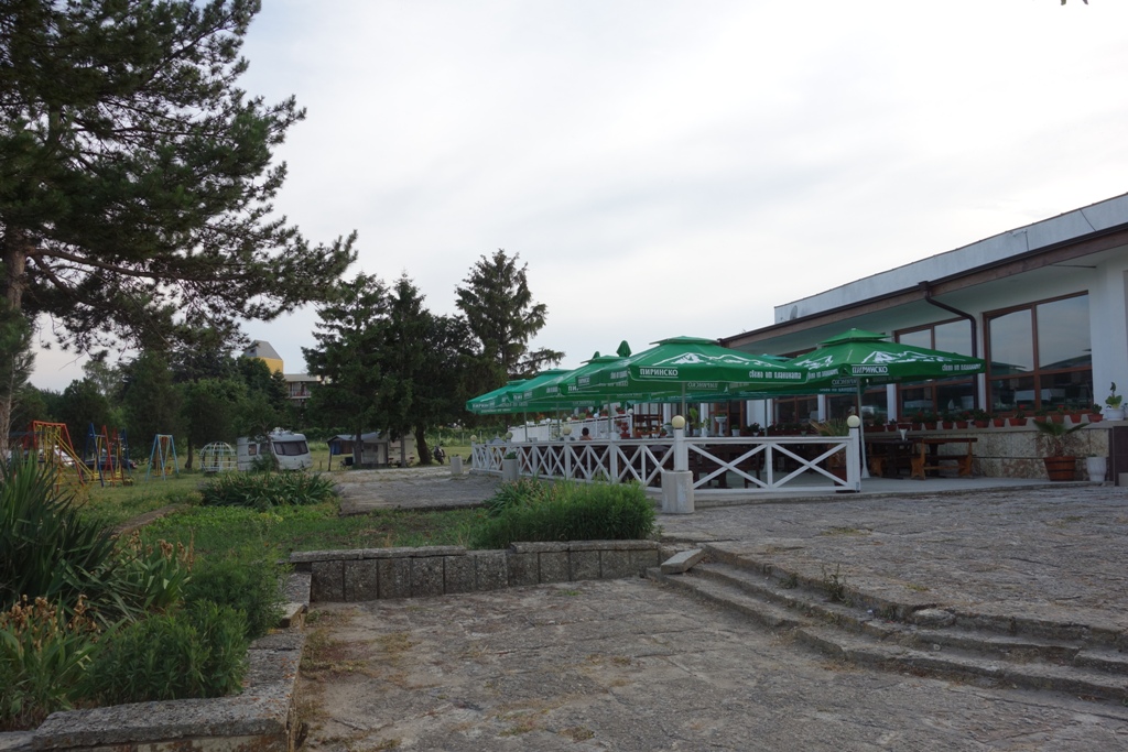 Camping Saint-Georges près de Topala