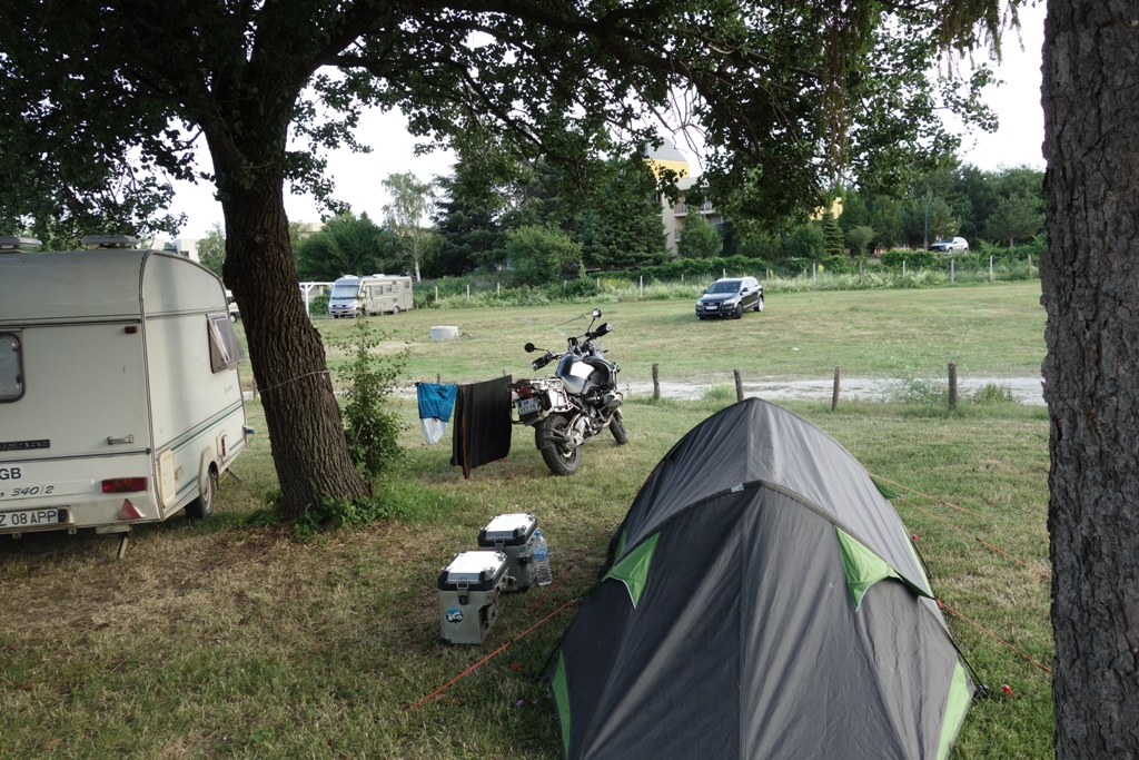 Camping Saint-Georges près de Topala