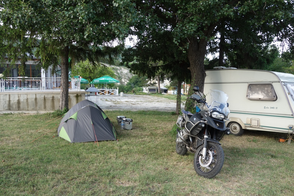 Camping Saint-Georges près de Topala