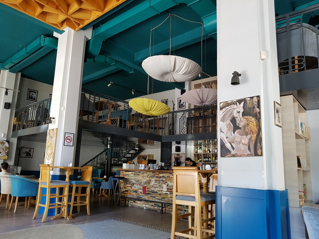 Arrêt à Constanta
