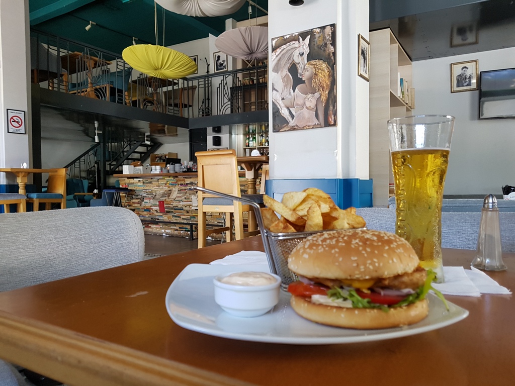 Arrêt à Constanta