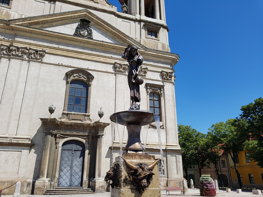 Le temple réformé à Pàpa