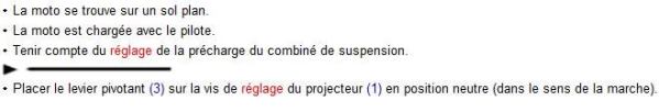 réglage affiné